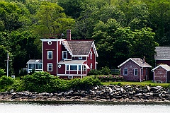 Conanicut Island Lighthouse in Rhode Island